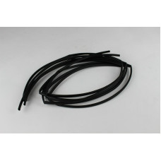 Кембрик 5мм ЧОРНИЙ (1уп-5 шт.) 1м. Balaton BLACK-005-BL