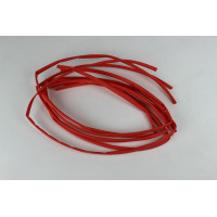 Кембрик 6мм ЧЕРВОНИЙ (1уп-5 шт.) 1м. Balaton RED-006-BL