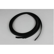 Кембрик 7мм ЧОРНИЙ (1уп-5 шт.) 1м. Balaton BLACK-007-BL