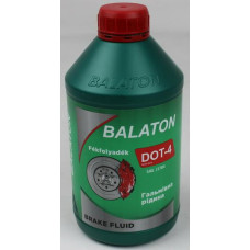 Гальмівна рідина BALATON Дот-4 1,0л (1,0кг)