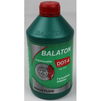 Гальмівна рідина BALATON Дот-4 1,0л (1,0кг)