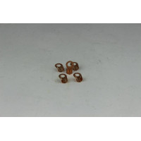 Наконечник проводів під болт,   80А упаковка 5шт. Balaton electro,8мм