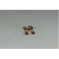 Наконечник проводів під болт,   80А упаковка 5шт. Balaton electro,8мм