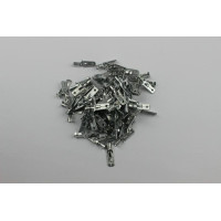 Наконечник проводів (папа), алюм. 6,3мм великі (41-В10) упаковка 100шт. Balaton electro