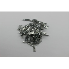 Наконечник проводів (папа), алюм. 6,3мм великі (41-В10) упаковка 100шт. Balaton electro