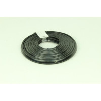 Молдінг вітрового скла 2101 (чорний) Balaton