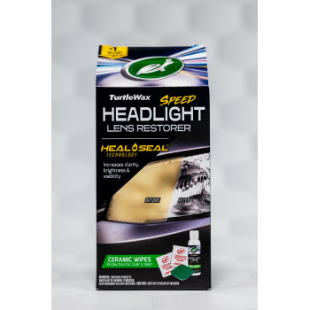 Набір для відновлення фар Turtle Wax HEADLIGHT LENS RESTORER KIT (51768)