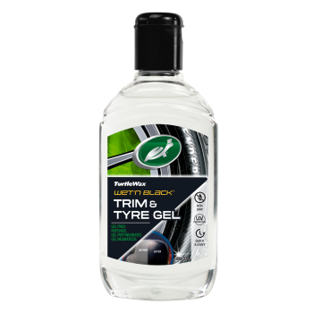 Поліроль-гель для чорніння шин і пластику Turtle Wax Wet-n-Black 300 мл (53165)