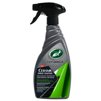 Поліроль для кузова з керамікою Turtle Wax HS Ceramic Coating 500 мл (53930)