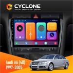 Штатна магнітола Audi A6 (4B) 1997-2005 Cyclone C9CPL 2x32
