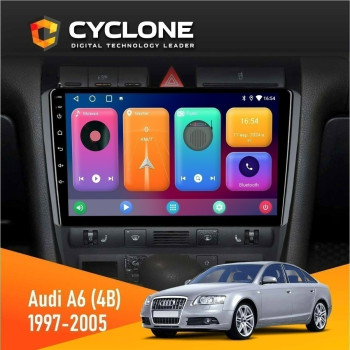 Штатна магнітола Audi A6 (4B) 1997-2005 Cyclone C9CPL 2x32