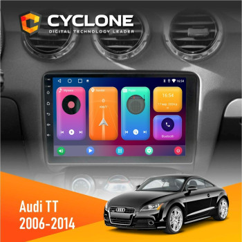  Штатна магнітола Audi TT 2006-2014 Cyclone C9CPL 2x32