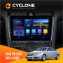Штатная магнитола Audi A6 (4B) 1997-2005 Cyclone C9-006 4x64, DSP, DVR