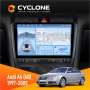 Штатная магнитола Audi A6 (4B) 1997-2005 Cyclone C9009 4x64, DSP, 4G, 2k