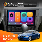 Штатна магнітола BMW 3 Series (E90, E91, E92, E93) 2004-2012 Cyclone C9CPL 2x32