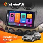 Штатна магнітола Chevrolet Aveo 2007-2011 Cyclone C9CPL 2x32