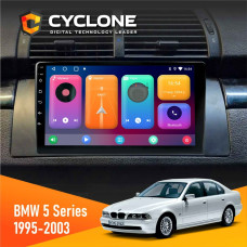 Штатная магнитола BMW 5 Series (E39) 1995-2003 Радіо модуль Cyclone C9CPL 2x32