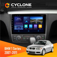  Штатна магнітола BMW 1 Series 2007-2011 Climate Cyclone C9006 4x64, DSP, DVR