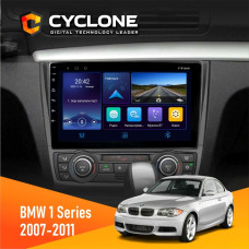 Штатная магнитола BMW 1 Series 2007-2011 Climate Cyclone C9006 4x64, DSP, DVR