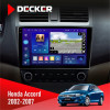 Штатная магнитола Honda Accord 2002-2007 Decker D10005 4x64, DSP, 360, 4G, 2k