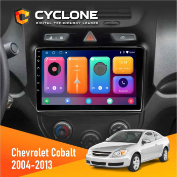  Штатна магнітола Chevrolet Cobalt 2004-2013 Cyclone C9CPL 2x32