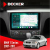 Штатная магнитола BMW 1 Series 2007-2011 Climate Decker D9004 6x128, DSP 360, 2k