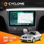 Штатная магнитола BMW 1 Series 2007-2011 Climate Cyclone C9-013 4x64 DSP 4G