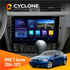 Штатная магнитола BMW 3 Series (E90, E91, E92, E93) 2004-2012 Cyclone C9006 4x64, DSP, DVR