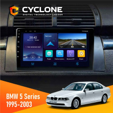 Штатная магнитола BMW 5 Series (E39) 1995-2003 Cyclone C9006 4x64, DSP, DVR