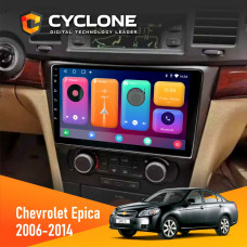 Штатная магнитола Chevrolet Epica 2006-2014 Cyclone C9CPL 2x32