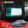 Штатная магнитола BMW 3 Series (E46) 1998-2005 Радио модуль Decker D9004 6x128, DSP 360, 2k