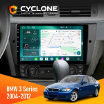 Штатная магнитола BMW 3 Series (E90, E91, E92, E93) 2004-2012 Cyclone C9-013 4x64 DSP 4G