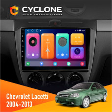 Штатная магнитола Chevrolet Lacetti  2004-2013 Cyclone C9CPL 2x32
