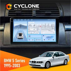 Штатная магнитола BMW 5 Series (E39) 1995-2003 Радіо модуль Cyclone C9009 4x64, DSP, 4G, 2k