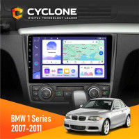 Штатная магнитола BMW 1 Series 2007-2011 Climate Cyclone C9008 4x64, DSP