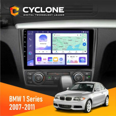Штатная магнитола BMW 1 Series 2007-2011 Climate Cyclone C9008 4x64, DSP