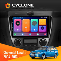  Штатна магнітола Chevrolet Lacetti  2004-2013 Climate Cyclone C9CPL 2x32