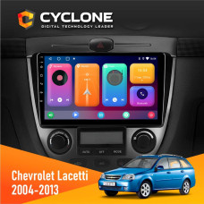 Штатная магнитола Chevrolet Lacetti  2004-2013 Climate Cyclone C9CPL 2x32