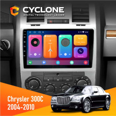 Штатная магнитола Chrysler 300C  2004-2010 Cyclone C9CPL 2x32