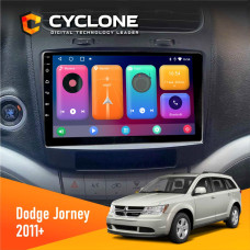 Штатная магнитола Dodge Jorney 2011+ Cyclone C9CPL 2x32