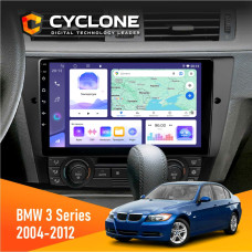 Штатная магнитола BMW 3 Series (E90, E91, E92, E93) 2004-2012 Cyclone C9008 4x64, DSP