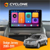 Штатная магнитола Dodge Journey 2008-2011 Cyclone C9CPL 2x32