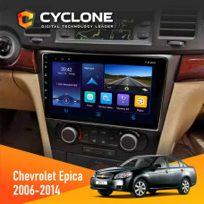 Штатная магнитола Chevrolet Epica 2006-2014 Cyclone C9006 4x64, DSP, DVR