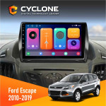 Штатна магнітола Ford Escape 2012-2019 Cyclone C9CPL 2x32