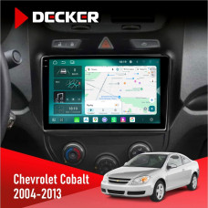 Штатная магнитола Chevrolet Cobalt 2004-2013 Decker D9004 6x128, DSP 360, 2k