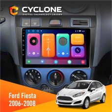Штатная магнитола Ford Fiesta 2006-2008 Cyclone C9CPL 2x32