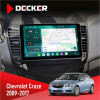 Штатная магнитола Chevrolet Cruze 2009-2018 Decker D9004 6x128, DSP 360, 2k
