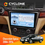Штатна магнітола Chevrolet Epica 2006-2014 Cyclone C9-012 4x64 DSP 4G