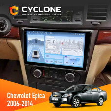Штатная магнитола Chevrolet Epica 2006-2014 Cyclone C9009 4x64, DSP, 4G, 2k