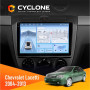 Штатная магнитола Chevrolet Lacetti 2004-2013 Cyclone C9009 4x64, DSP, 4G, 2k